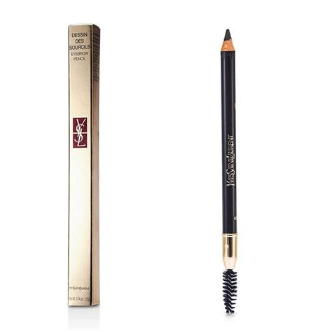 ysl eyebrow pencil swatch|ysl eyebrow pencil ebony.